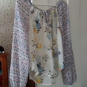 Size L Deb blouse
